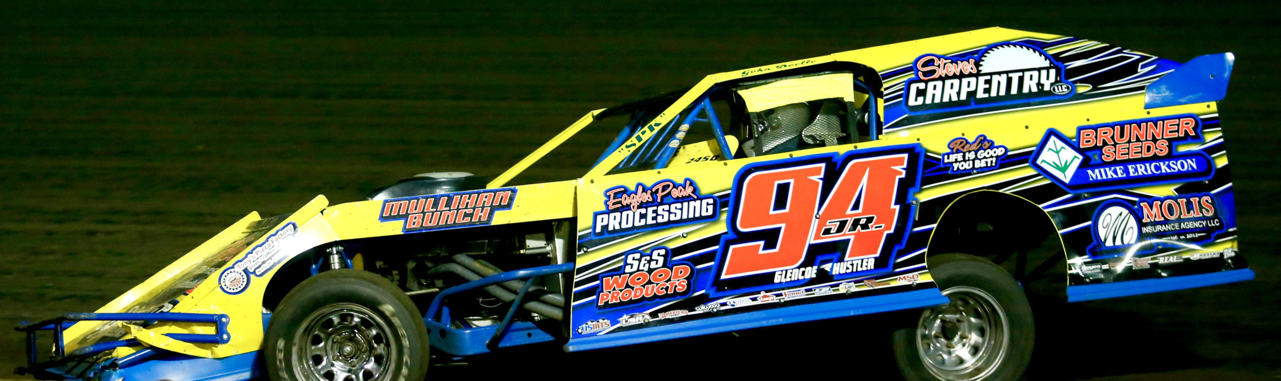 Photos: Mississippi Thunder Speedway's World of Outlaws Dairyland Showdown